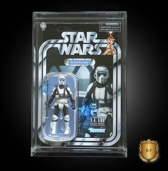 Acrylic Display Case for Carded Star Wars Figures