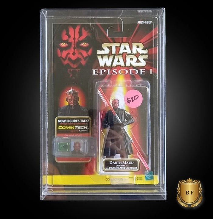 Acrylic Display Case for Carded Star Wars Figures
