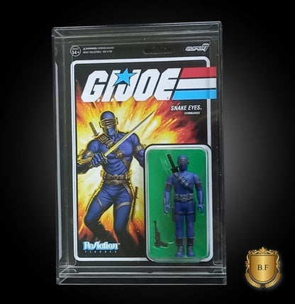 Acrylic Display Case for Carded Reaction Figures