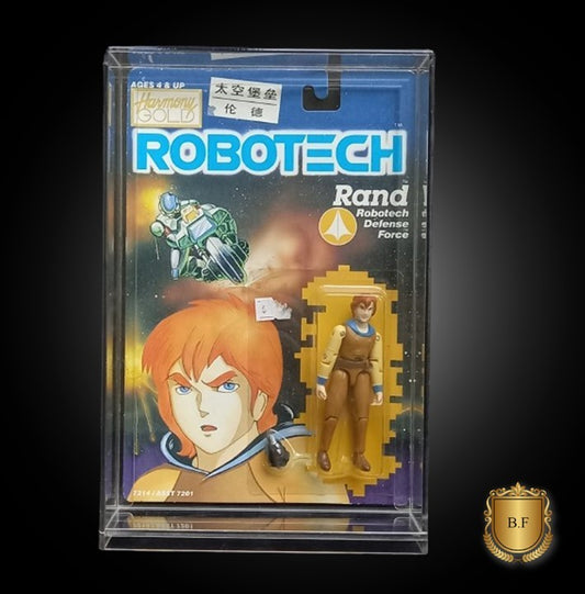 Acrylic Display Case for Carded Robotech Figures