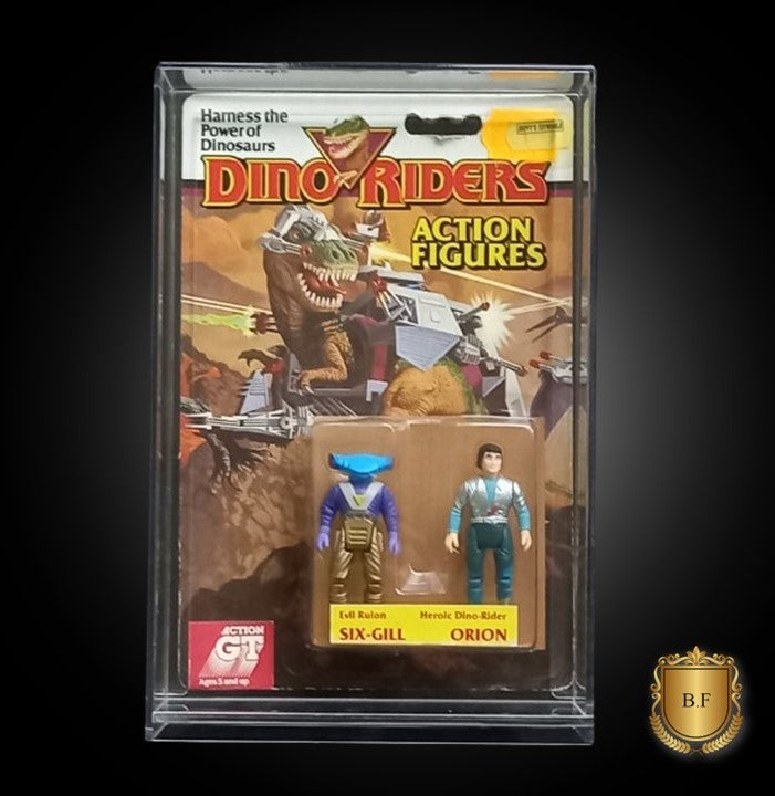 Acrylic Display Case for Carded Dino Riders Figures