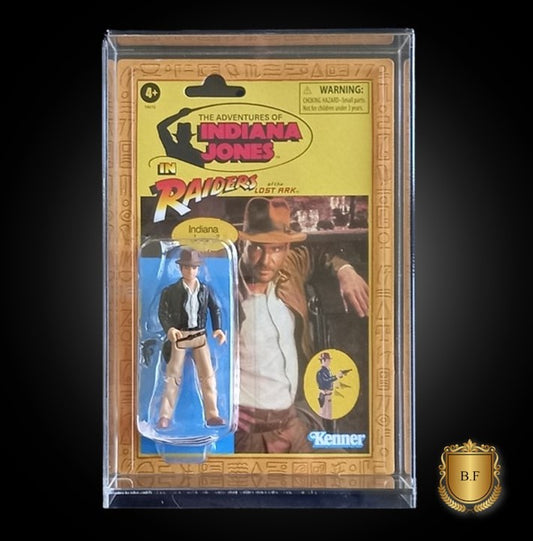 Acrylic Display Case for Carded Indiana Jones Figures