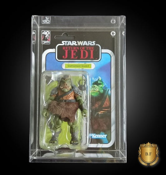 Acrylic Display Case for Carded Star Wars Black Series Anniversary Figures (Large)