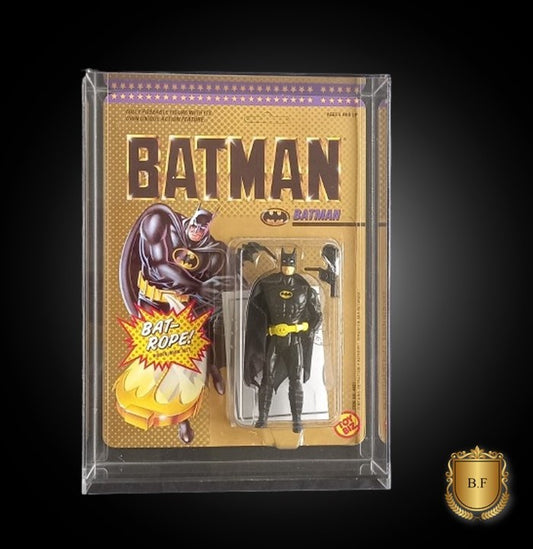 Acrylic Display Case for Carded Batman (Toybiz) Figures