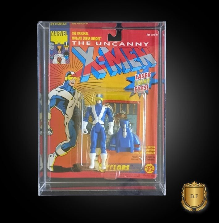 Acrylic Display Case for Carded X-Men Figures
