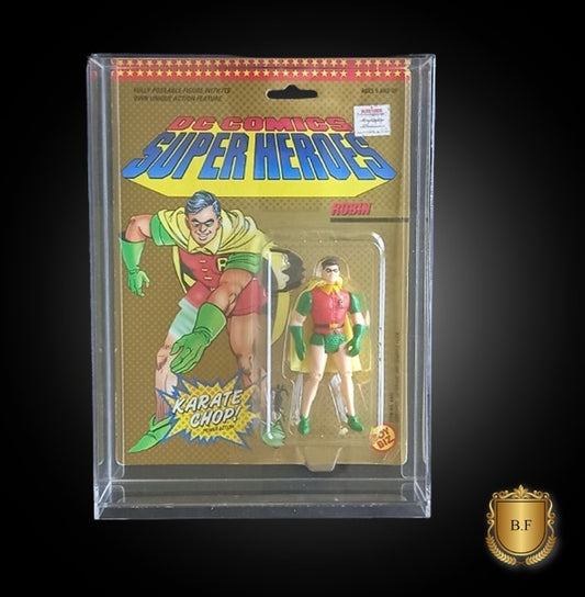 Acrylic Display Case for Carded DC Comics Superheroes Figures