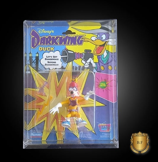 Acrylic Display Case for Carded Darkwing Duck Figures
