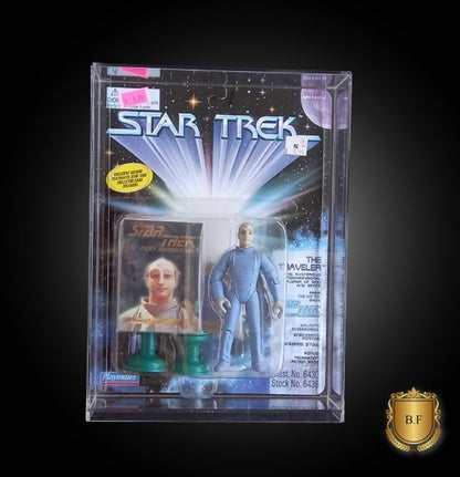 Acrylic Display Case for Carded Star Trek Figures