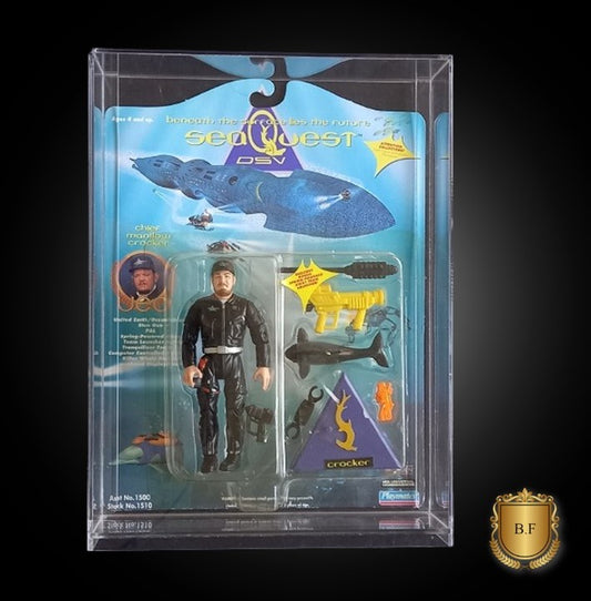 Acrylic Display Case for Carded Seaquest DSV Figures