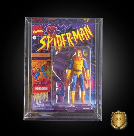 Acrylic Display Case for Carded Spiderman Retro Figures