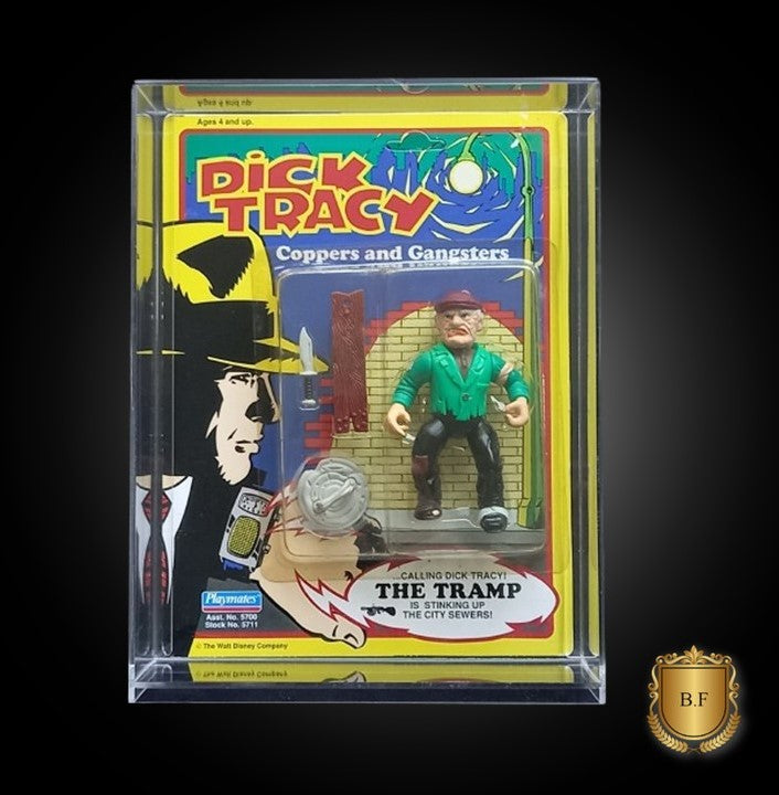 Acrylic Display Case for Carded Dick Tracey Figures