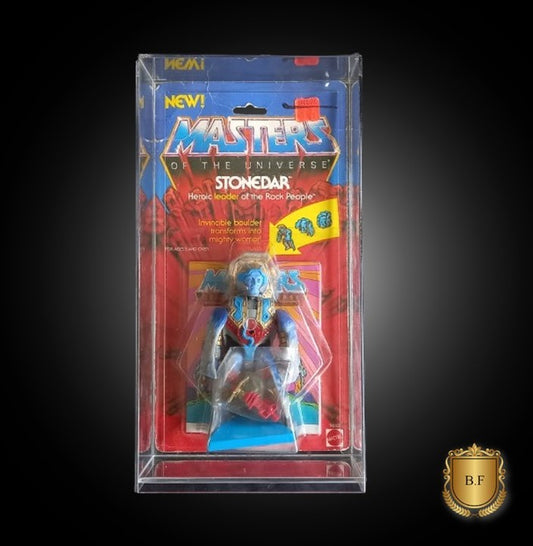 Acrylic Display Case for Carded Masters of the Universe (MOTU) Figures - Vintage