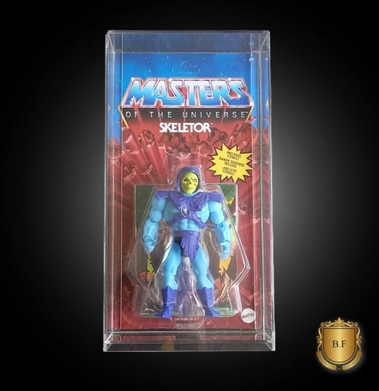 Acrylic Display Case for Carded Origins Masters of the Universe (MOTU) Figures - Origins