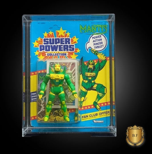 Acrylic Display Case for Superpowers Figures