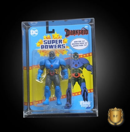 Acrylic Display Case for Superpowers Figures