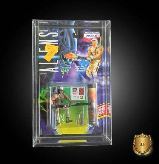 Acrylic Display Case for Carded Aliens Figures