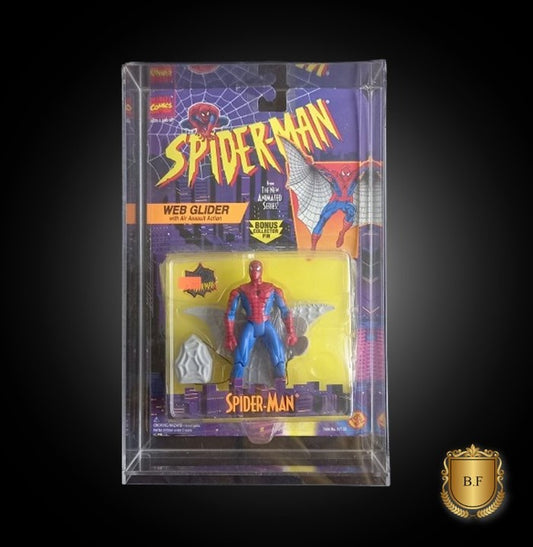 Acrylic Display Case for Carded Toybiz Spiderman Figures