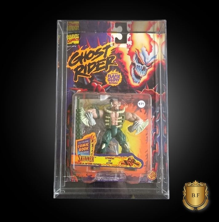 Acrylic Display Case for Carded Ghost Rider Figures