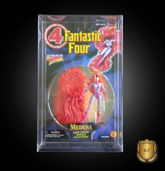 Acrylic Display Case for Carded Toybiz Fantastic Four Figures
