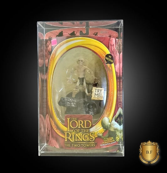 Acrylic Display Case for Carded Lord of the Rings (LOTR) Figures