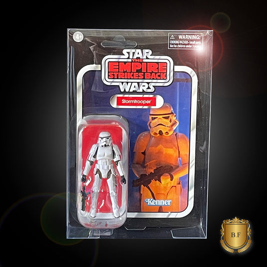Plastic Soft Case for Carded Reaction Figures