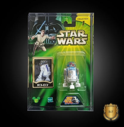 Plastic Soft Case for Carded Star Wars Figures