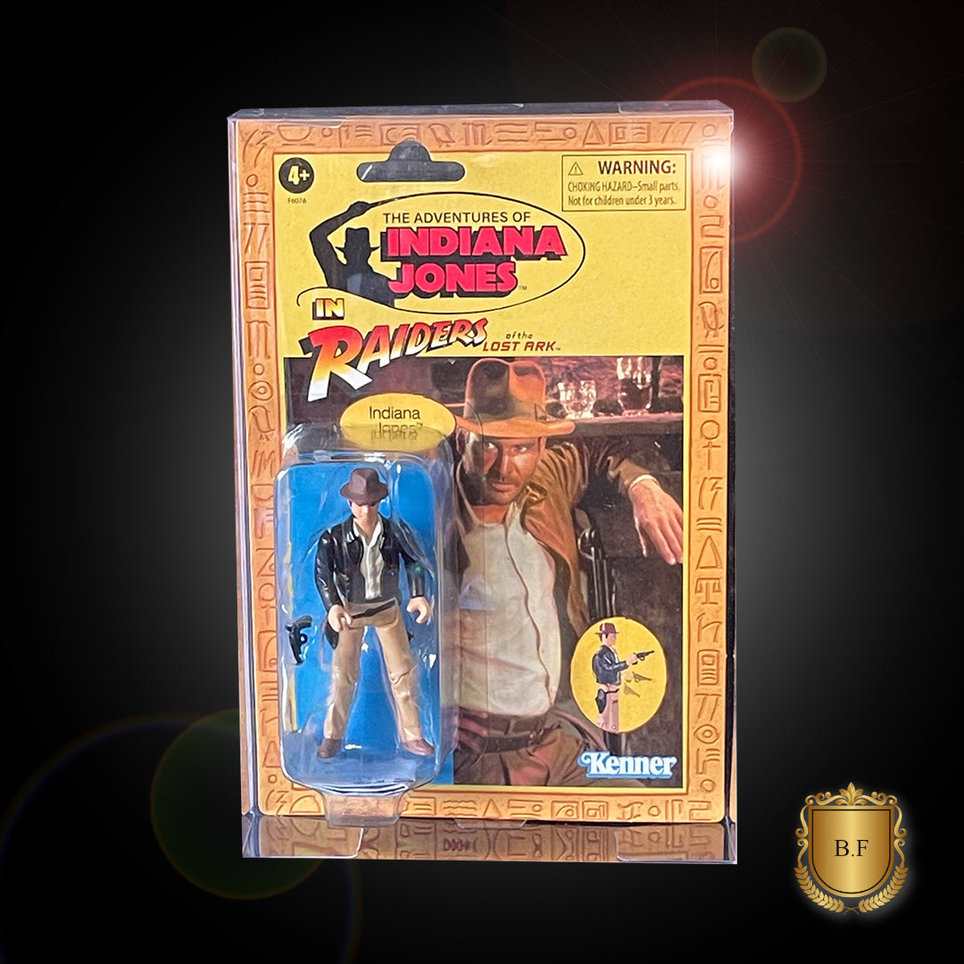 Plastic Soft Case for Carded Indiana Jones Figures