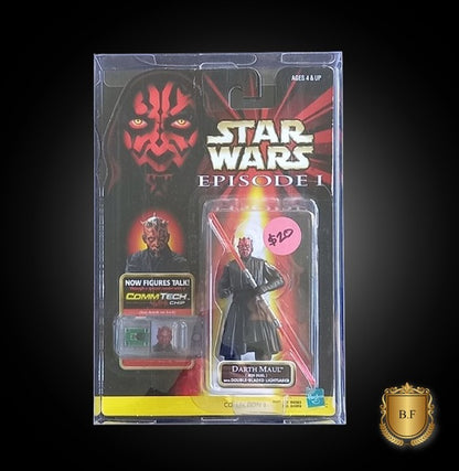 Plastic Soft Case for Carded Star Wars Figures