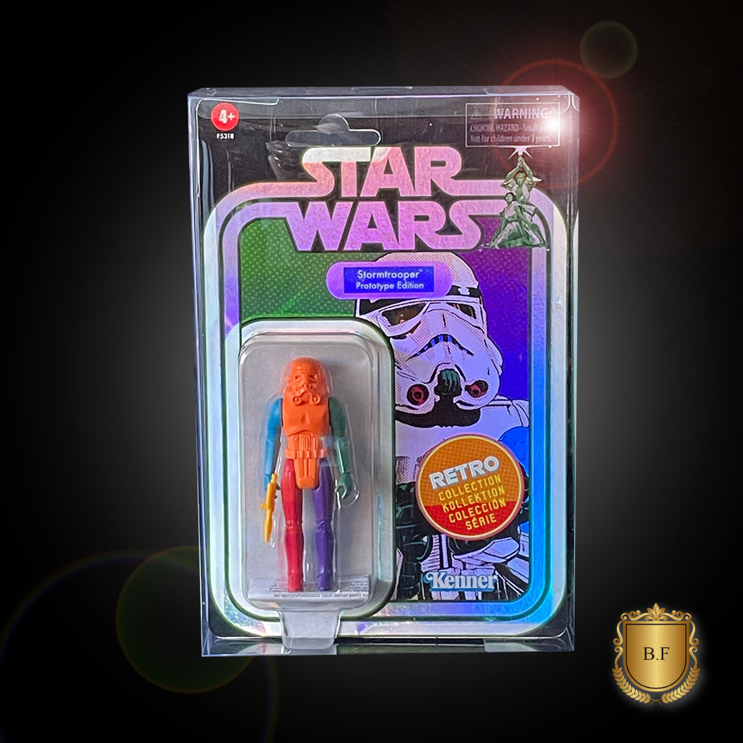 Plastic Soft Case for Carded Reaction Figures
