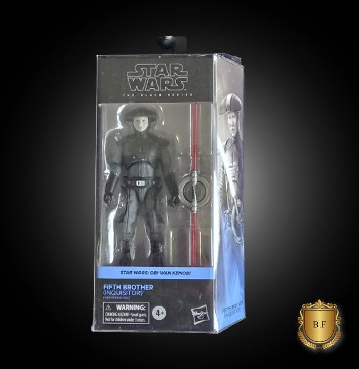 Plastic Soft Case for Carded Star Wars Black Series Angled