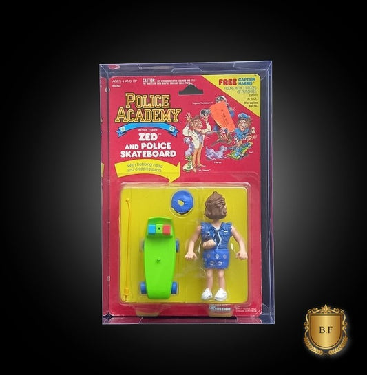 Plastic Soft Case for Carded Police Academy Figures