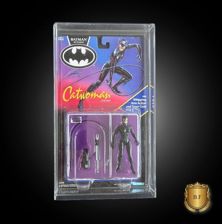 Acrylic Display Case for Carded Batman (Kenner) Figures
