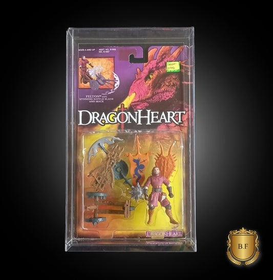Acrylic Display Case for Carded Dragonheart Figures