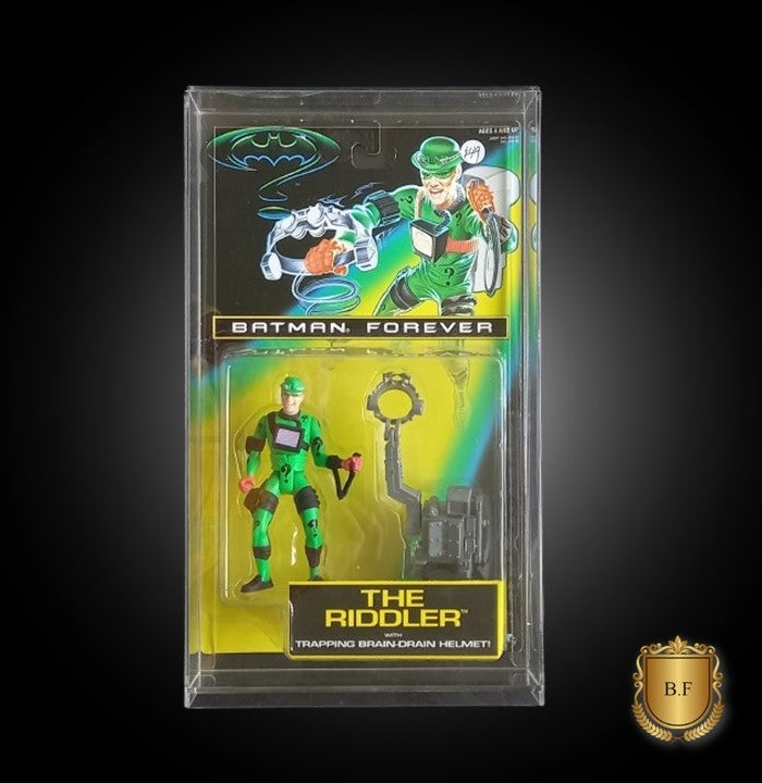 Acrylic Display Case for Carded Batman (Kenner) Figures