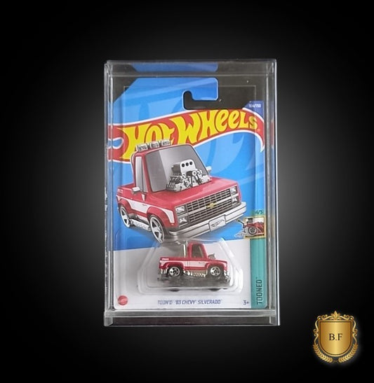 Acrylic Display Case for Hot Wheels - Tall