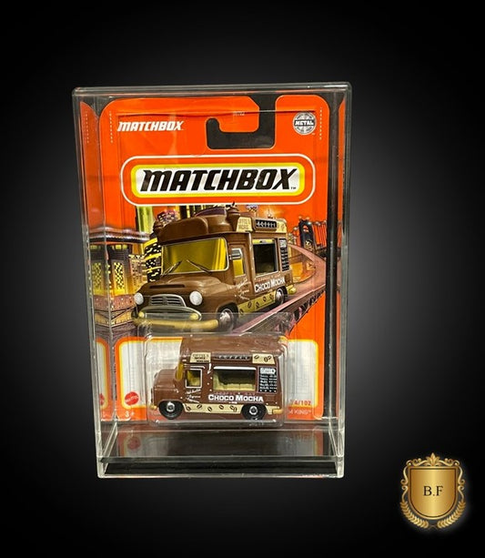 Acrylic Display Case for Matchbox Cars - Tall