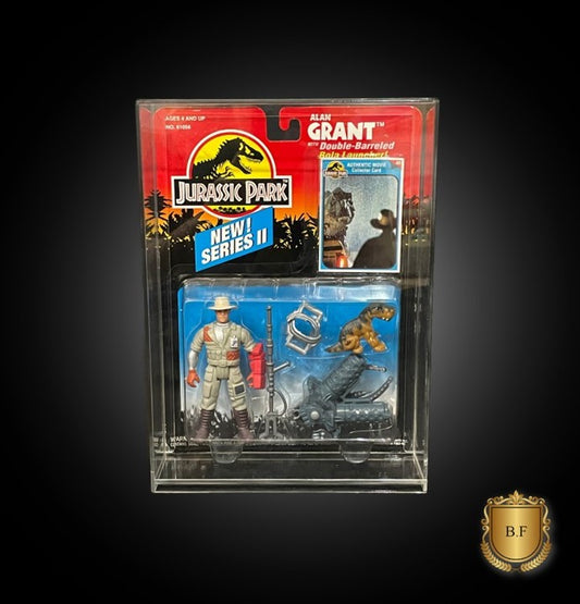 Acrylic Display Case for Carded Jurassic Park