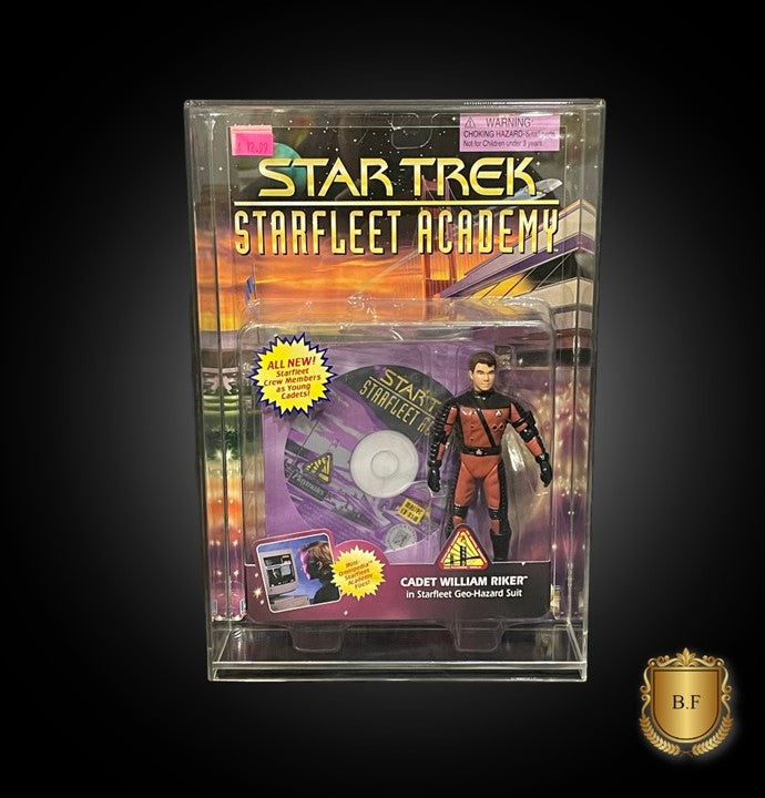 Acrylic Display Case for Carded Star Trek Fleet Academy