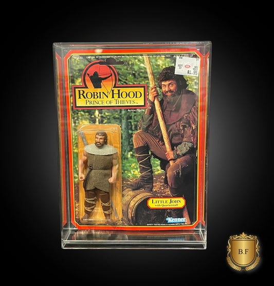 Acrylic Display Case for Carded Robin Hood Figures