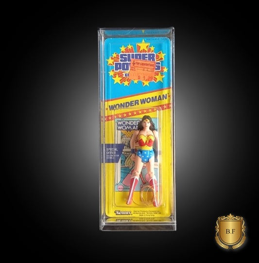 Acrylic Display Case for Superpowers Slim Figures