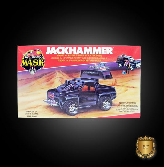 Acrylic Display Case for Jackhammer (Pre-order)