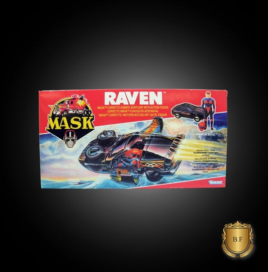 Acrylic Display Case for Raven (Pre-order)