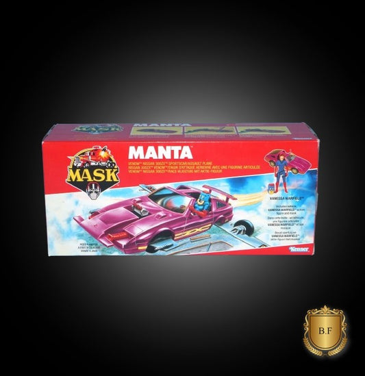 Acrylic Display Case for Manta (Pre-order)