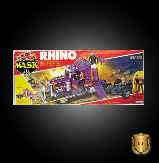 Acrylic Display Case for Rhino (Pre-order)