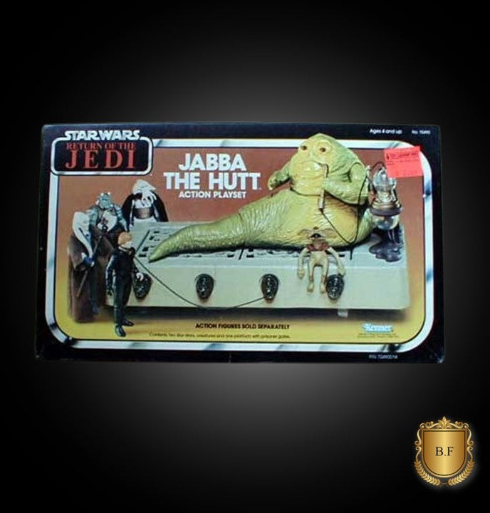 Acrylic Display Case for Jabba the Hutt Playset (Pre-order)