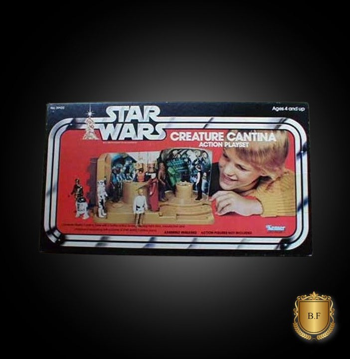 Acrylic Display Case for Creature Cantina Playset (Pre-order)