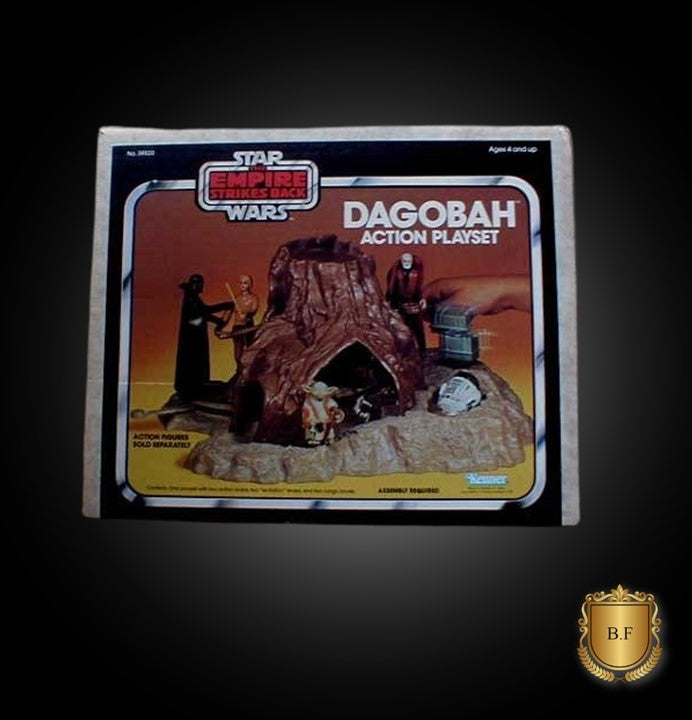 Acrylic Display Case for Dagobah Playset (Pre-order)