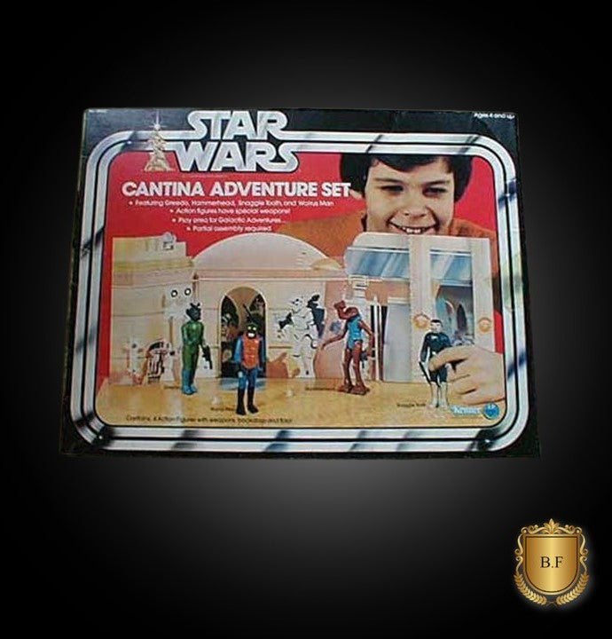 Acrylic Display Case for Cantina Adventure Playset (Pre-order)