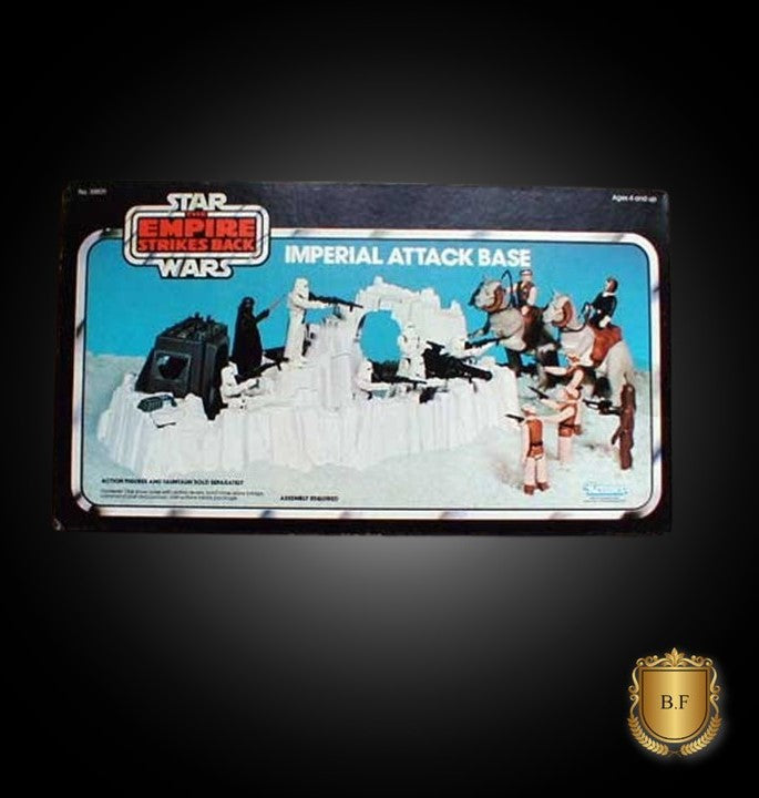 Acrylic Display Case for Imperial Attack Base Playset (Pre-order)