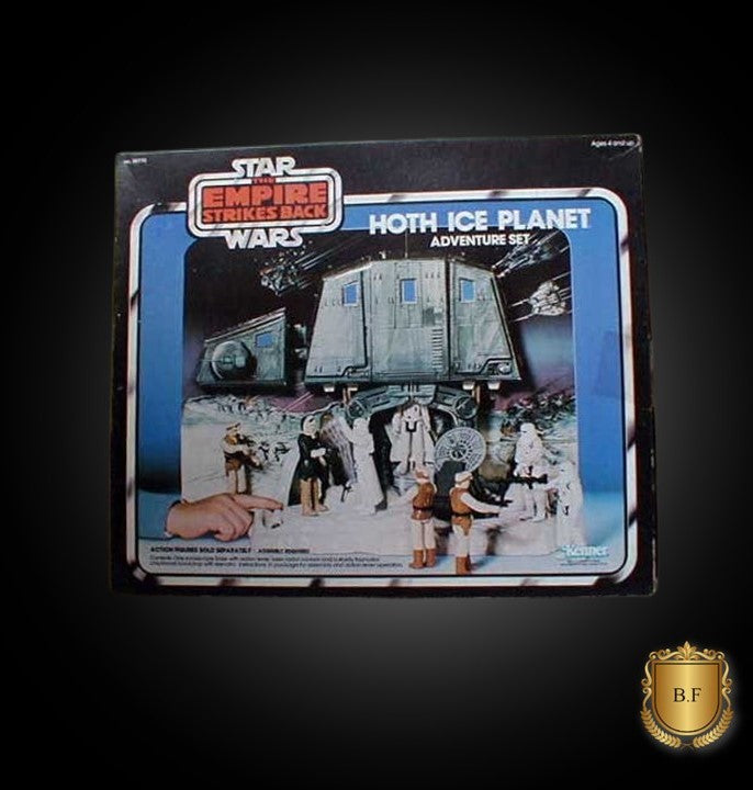 Acrylic Display Case for Hoth Ice Planet Playset (Pre-order)